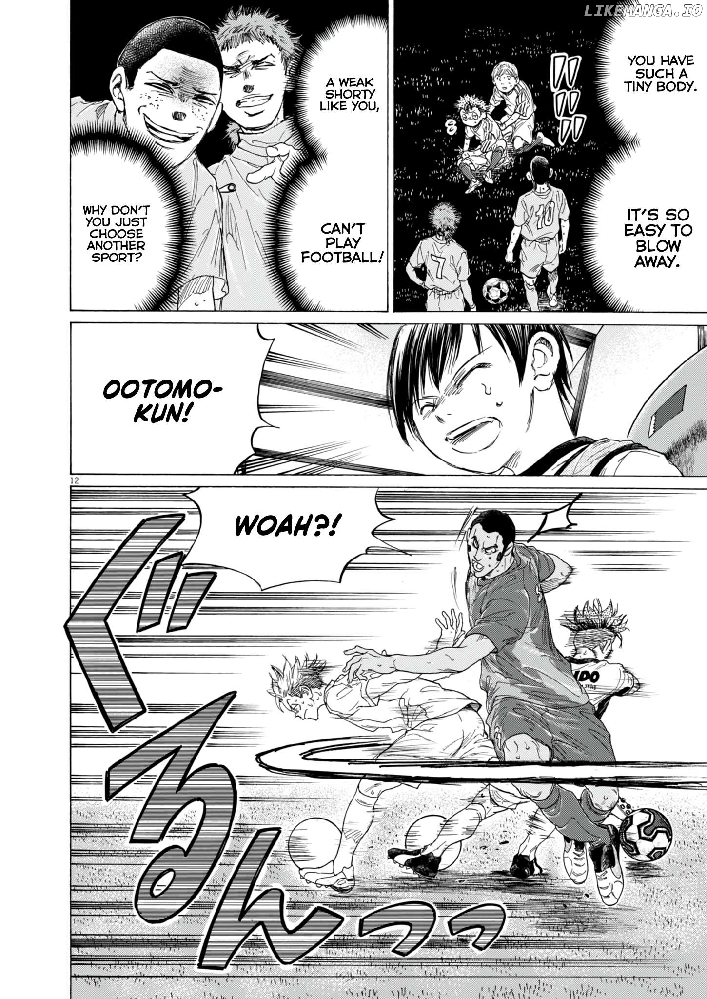 Ao Ashi, Chapter 382 image 12